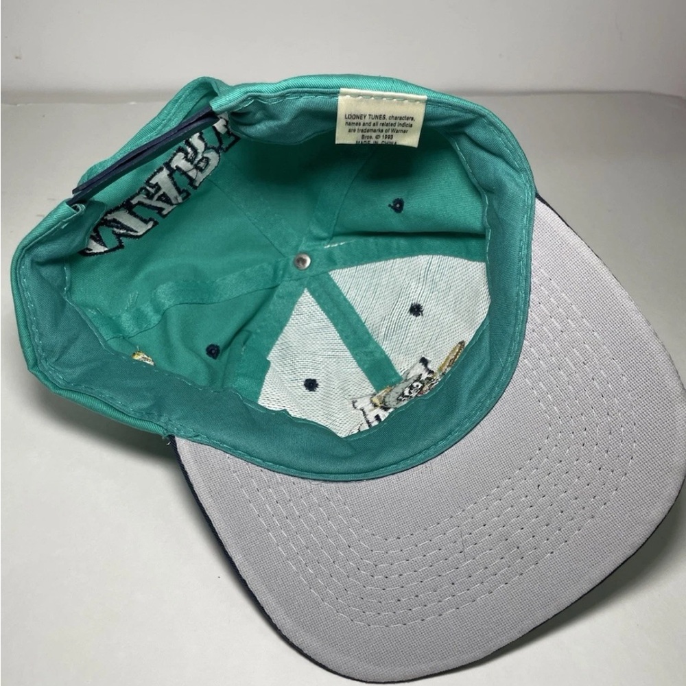 Vintage Looney Tunes 1993 Marvin The Martian Snapback - Picture 3 of 5